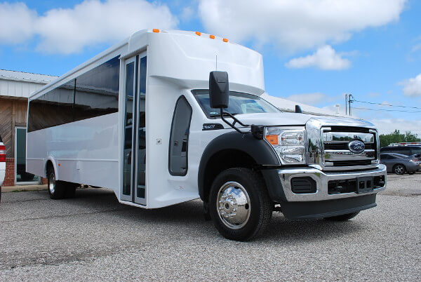 Columbus 18 Passenger Limo Bus