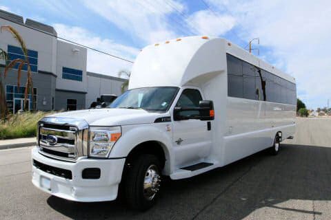 Columbus 25 Passenger Limo bus