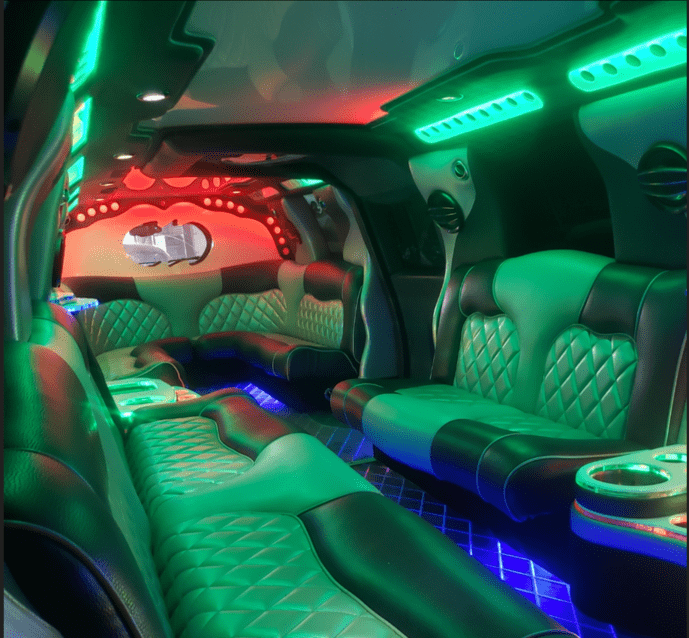 Columbus Chrysler Limos Interior