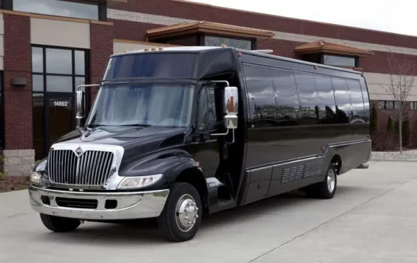 Columbus 30 Passenger Shuttle Bus