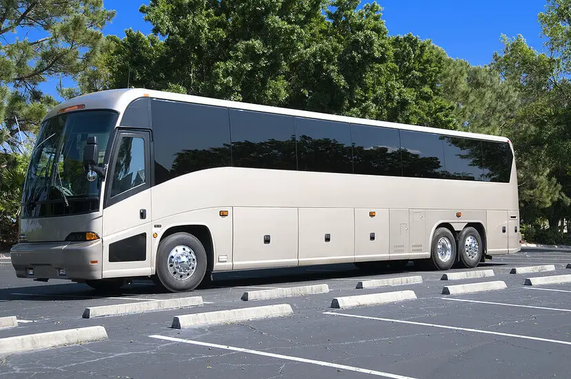 Columbus 50 Passenger Charter Bus