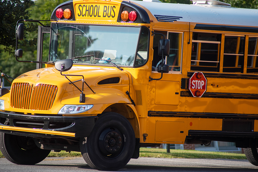 Columbus 60 Passenger School Bus