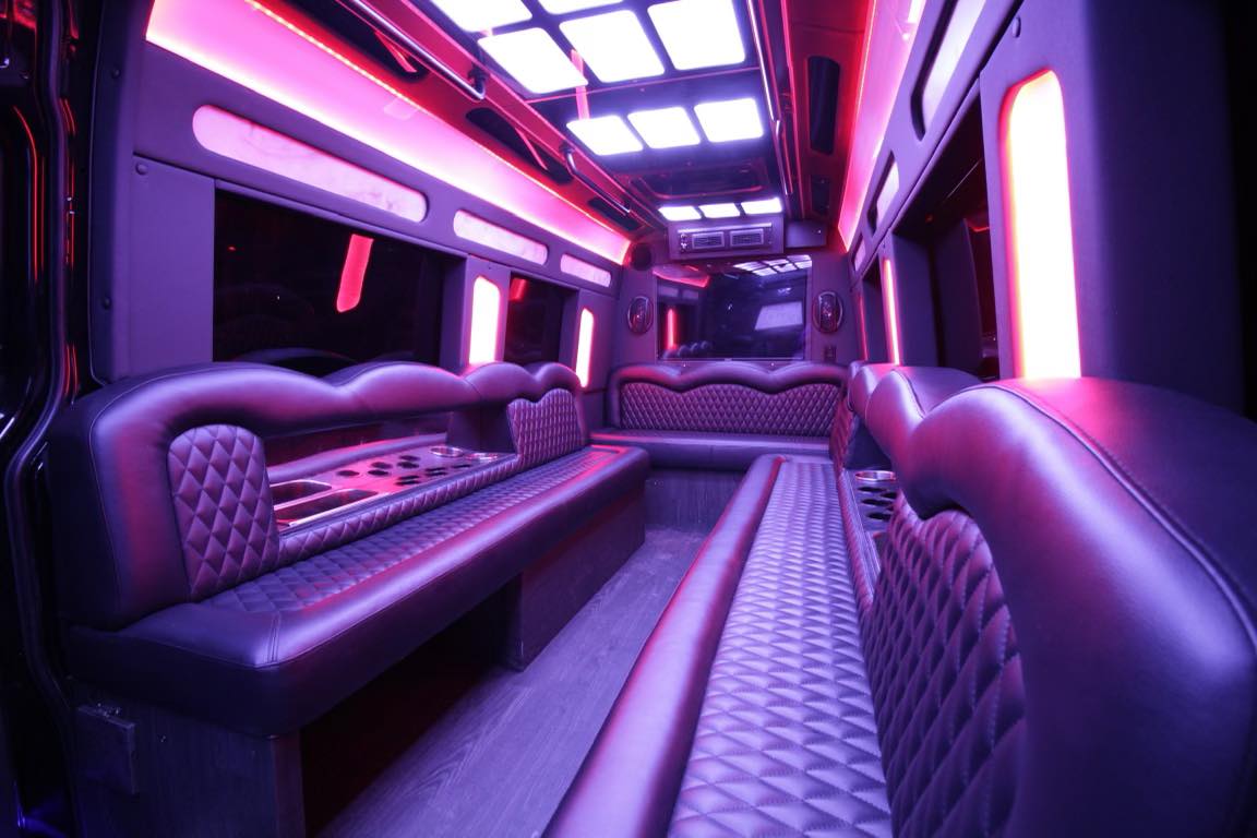 Columbus Limo Style Sprinter Limo
