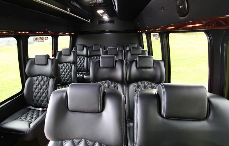 Columbus Passenger Style Sprinter Van
