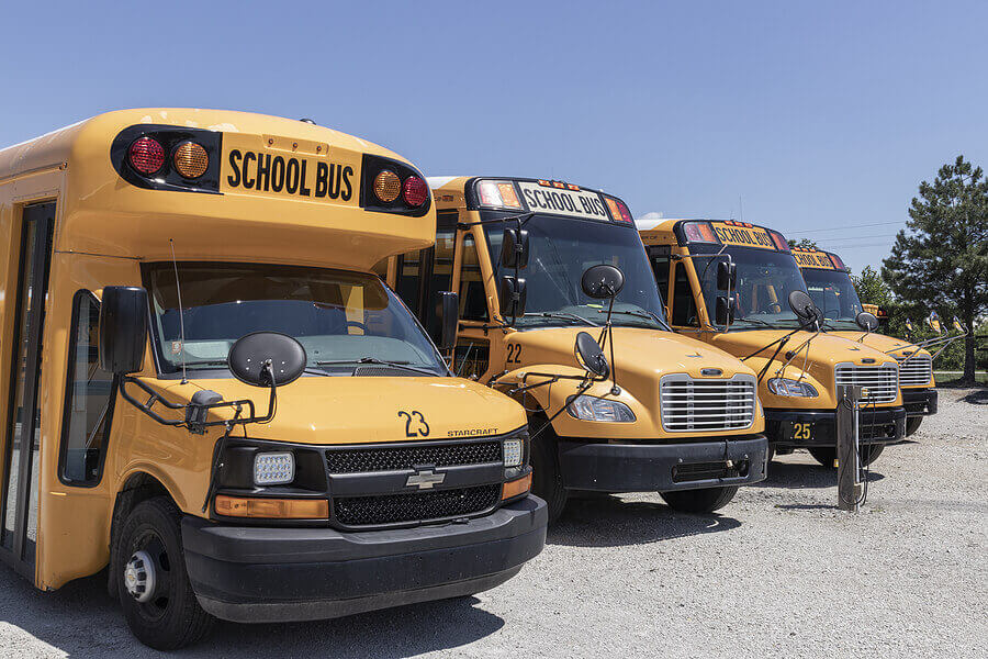Columbus School Bus